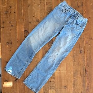 GAP Blue Straight Jeans Classic Denim Style